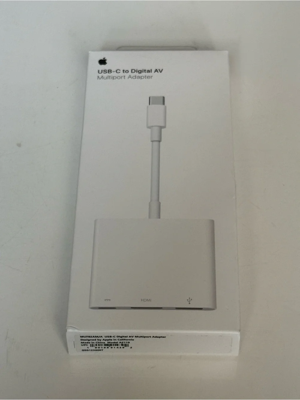 Apple USB-C Digital AV Multiport Adapter - White